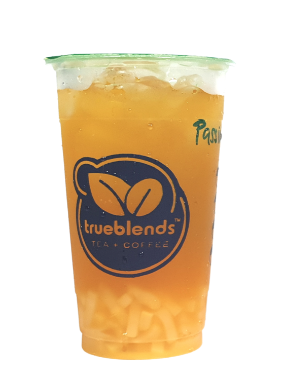 Passionfruit Jelly Green Tea (in large sealed cup) 750 ml Main Image